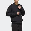 Adidas Double Pocket Zippered Slim Fit Jacket Men Tops Black EH3750