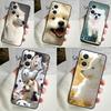 Samoyed Puppy Case For OPPO Reno 8 7 6 5 4 Lite 8T 5Z 4Z 10 11F OPPO Find X5 X6 Pro X2 Neo X3 Lite Cover