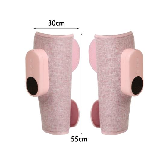 Перезаряжаемый беспроводной массажер для икр 3 режима регулируемый быстрое восстановление облегчение боли портативный беспроводной массажер для ног