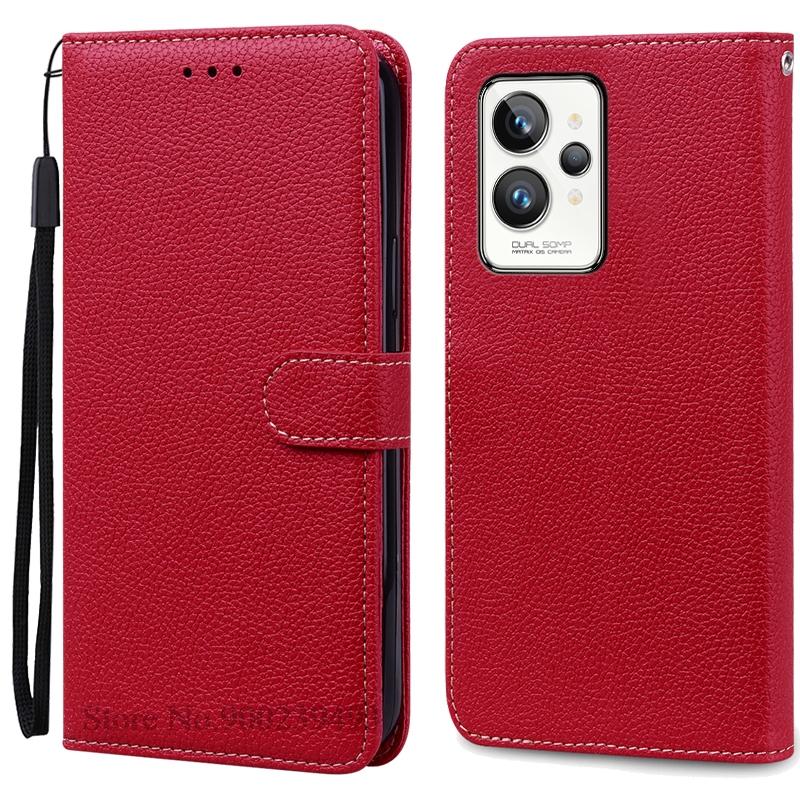 Для Realme GT2 Pro Чехол-кошелек из кожи флип-чехол для Realme GT 2 Pro Чехол Realme GT2 Pro Чехол для телефона Coque Fundas
