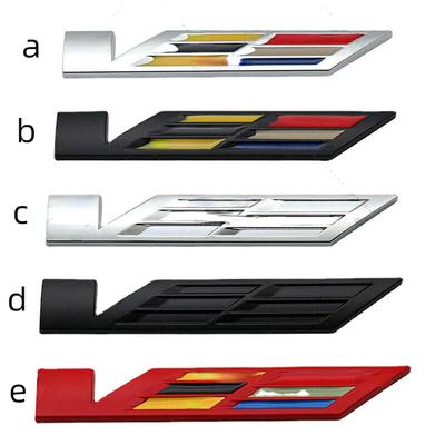 НОВЫЙ для CTS SRX STS V эмблема 3D металлический задний значок багажника наклейка наклейка