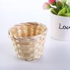 Bamboo Decorative Portable Small Sundries Organizer Storage Basket Plant Box Fruit Basket Basket