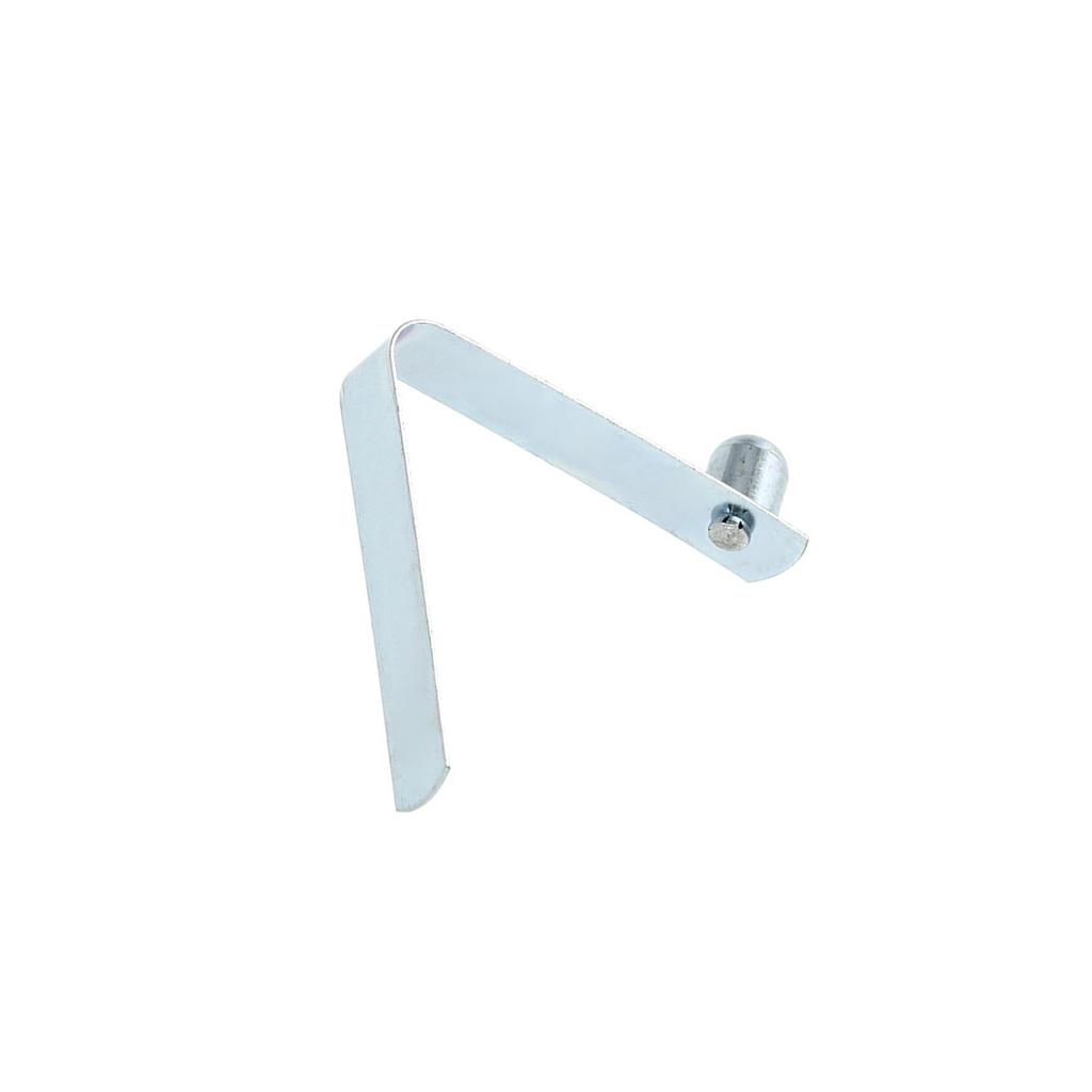 6pcs Kayak Paddle Spring Clips Tent Pole Clips Push Button Spring Snap Clip Locking Tube Pin