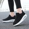 Women Walking Shoes Air Cushion Non Slip Orthopedic Shoes Ladies Platform Mules Breathable Wedge Female Sneakers