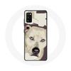 Case for Samsung Galaxy S20 Plus White Pitbull Dog