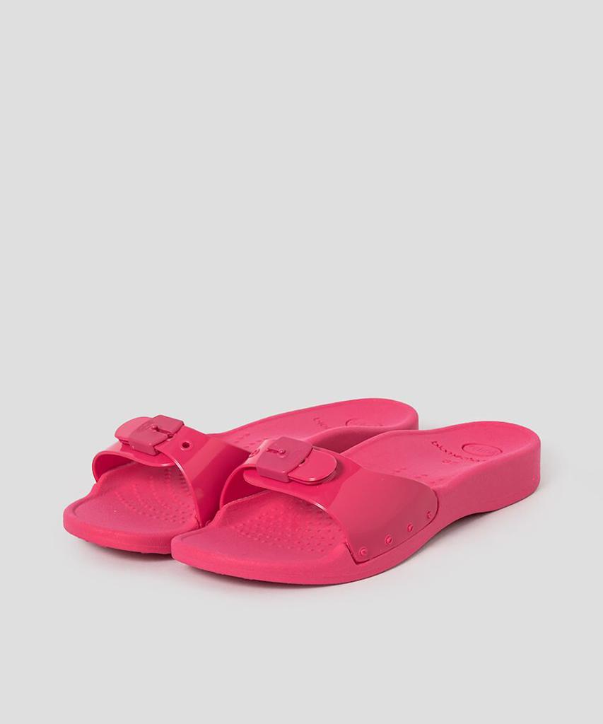 Scholl (женщины) ПВХ Сандалии на одной лямке Красные (Hh44K2A136)