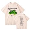 Футболки Silverchair Frogstomp 1995 с коротким рукавом для женщин/мужчин, хлопковая футболка в стиле хип-хоп, летняя повседневная готическая футболка унисекс