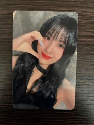 [Б/У] MISAMO Masterpiece High Touch Коллекционная карточка, издание MOMO