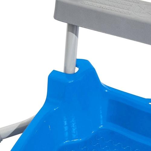 Usptalie Foot Washing Bucket, Non-Slip Pool Foot Bath - Large Portable Tub with UV Resistant Design, Perfect for Seniors, Kids, Beach, and Deck Use