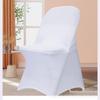 Утолщенный Высокоэластичный Складной Чехол для Стула для Свадеб и Отелей
