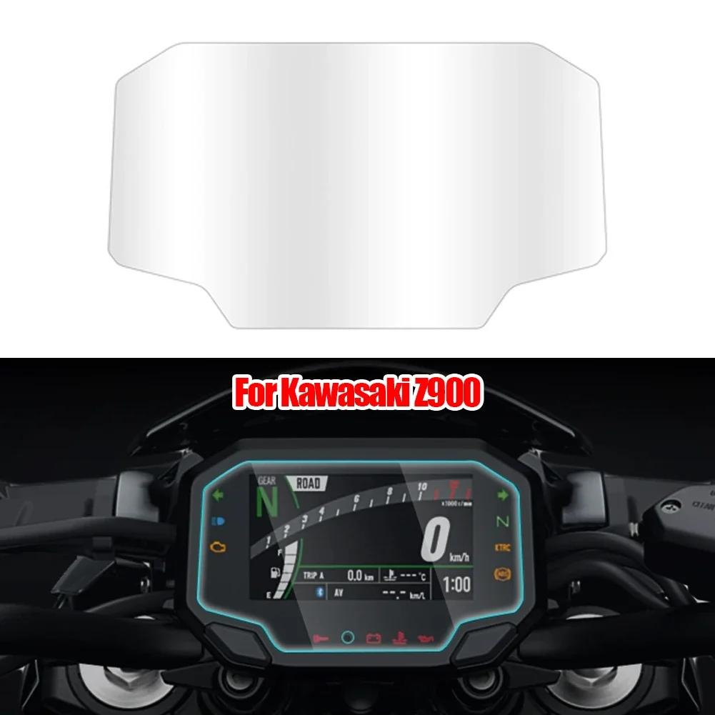 Для Kawasaki Z650 Z900 ZX-6R ZX-10R Ninja 650 Ninja 1000 SX Мотоцикл Защитная пленка для экрана Защитная пленка для приборной панели от головокружения