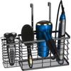 Adjustable Hanging Hair Tool Organizer Wall Mounted Hair Dryer Holder  Home Storage