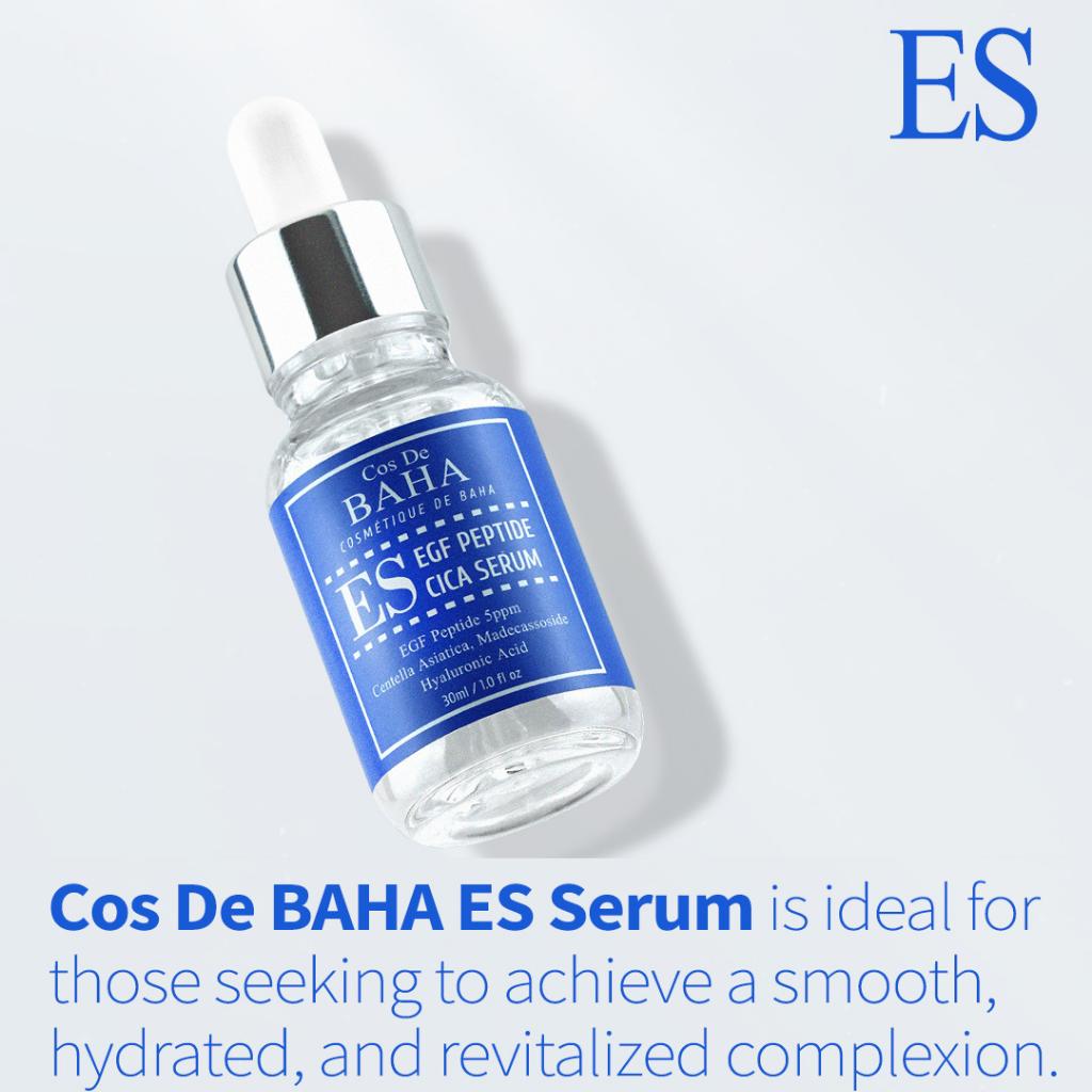Cos De BAHA Сыворотка EGF Peptide Cica 30 мл (ES)