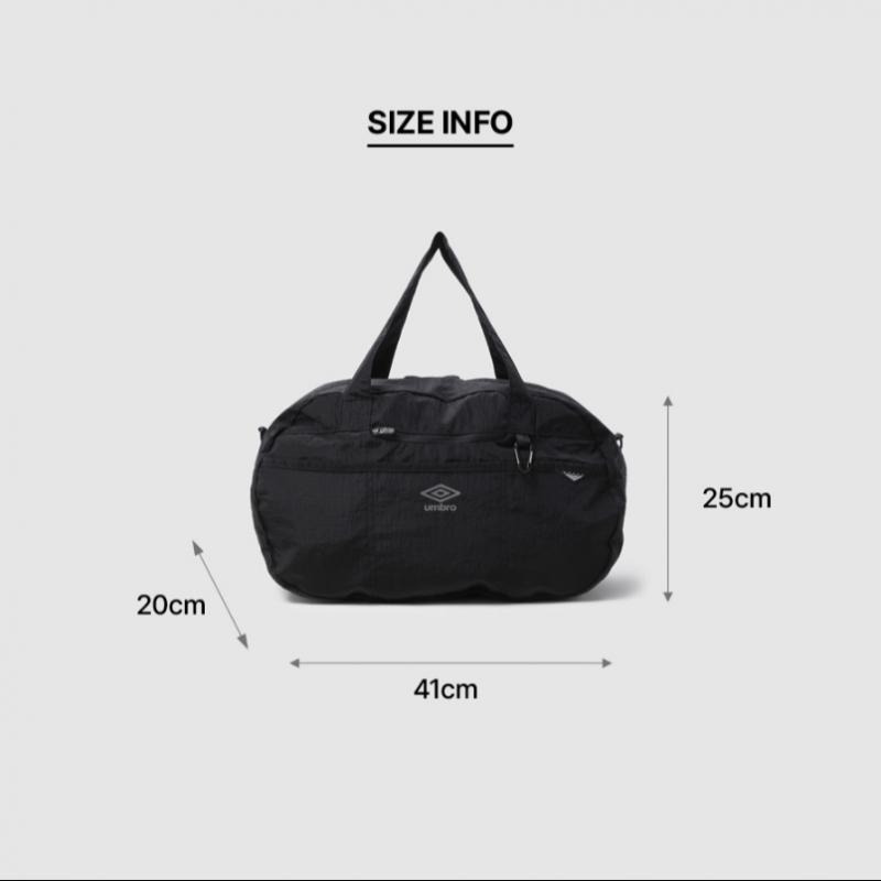 Umbro Lightweight Packable Duffel Bag Ur223cbg43
