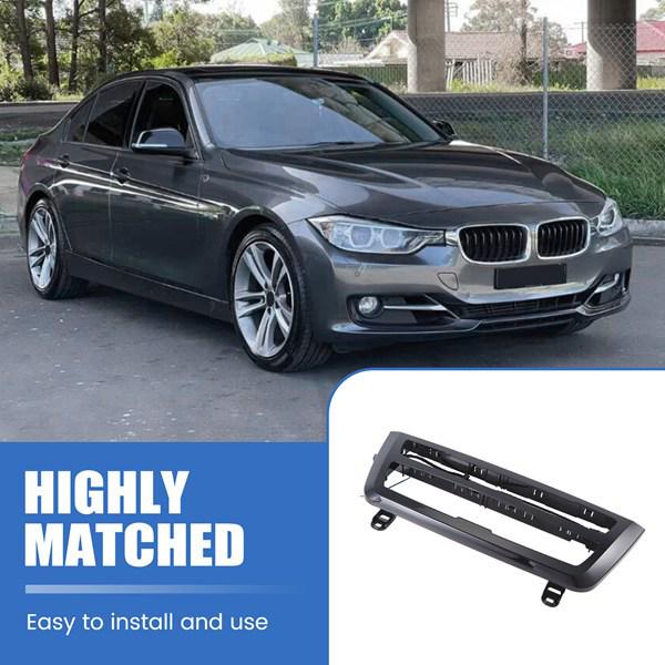 Декоративная накладка кондиционера BMW 3 серии F30/F31 с подсветкой салона (2013-2018)