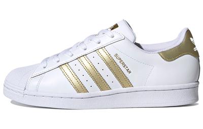 Superstar Wmns Originals 'White Gold Metallic' Женские FX7483