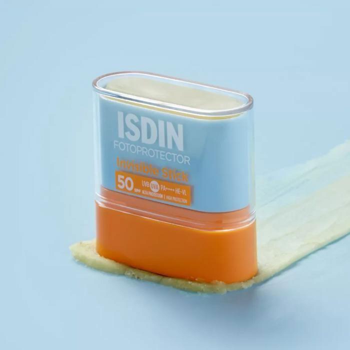 Crème solaire - ISDIN - Stick Invisible - SPF 50 - Waterproof - 10 g