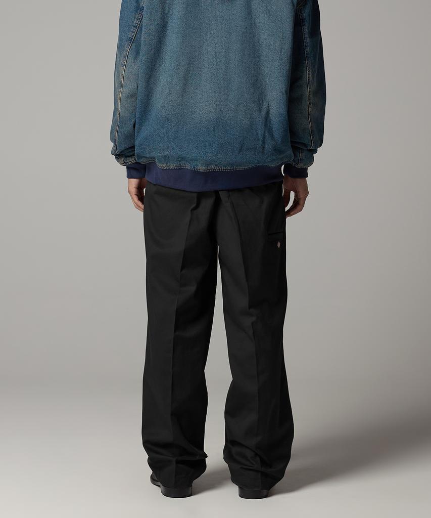 Dickies 247 Рабочие брюки свободного кроя Черные