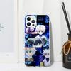 Чехол для телефона с аниме Hunter HXH для iPhone 17 Air 16 15 Plus 16E 14 Pro Max 13 Mini 12 11 7 8 SE Fundas Мягкая задняя крышка 17 Air 16 15