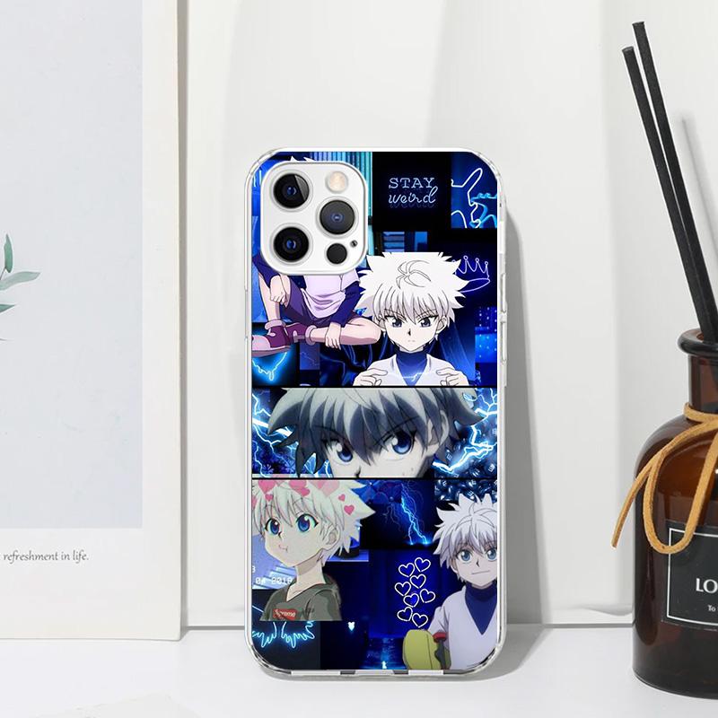 Чехол для телефона с аниме Hunter HXH для iPhone 17 Air 16 15 Plus 16E 14 Pro Max 13 Mini 12 11 7 8 SE Fundas Мягкая задняя крышка 17 Air 16 15