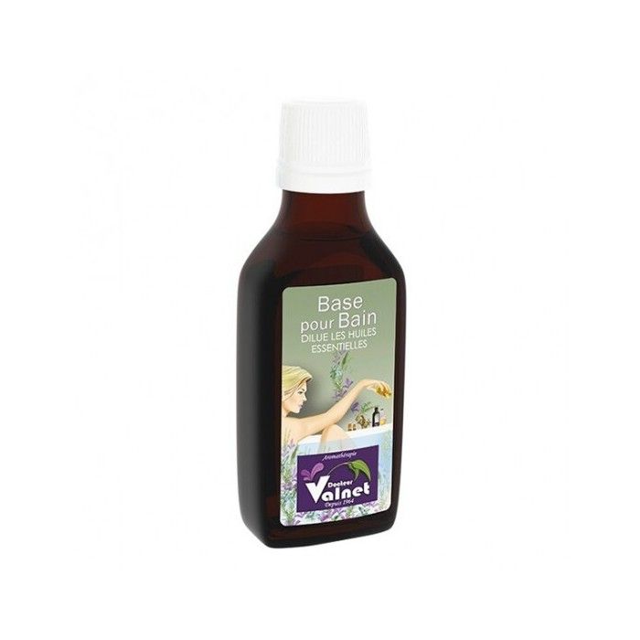 Docteur valnet base pour bain huiles essentielles 100ml