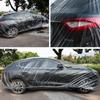 Утолщенный прозрачный одноразовый чехол для автомобиля - Влагозащитный и пылезащитный набор