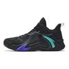 Anta Баскетбольные кроссовки Air Space 4 Non-Slip Durable Low Top мужские черные 912321608S-4