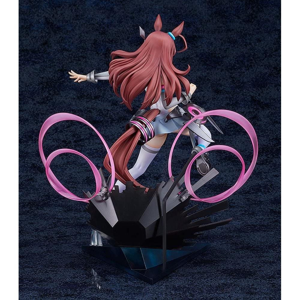 Good Smile Company Uma Musume Pretty Derby Mihono Bourbon Chestnut Cyborg 17 Scale Пластиковая окрашенная полная фигурка