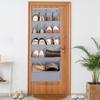 12 Pairs Shoes Wall-Mounted Shoe Rack Door Hanging Bag Large Capacity, Space-Saving, Hanging Storage Rack with Pockets