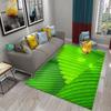 Зеленые Тропические Пальмовые Листья Закат Ковер Декор Гостиной Напольный Коврик Нескользящий Впитывающий Ковер для Кухни Ванной Прихожий Коврик