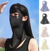 Sunscreen Face Guard Full Coverage 3D Design Breathable All-season Face Protection Cover for Winter Outdoor Cycling