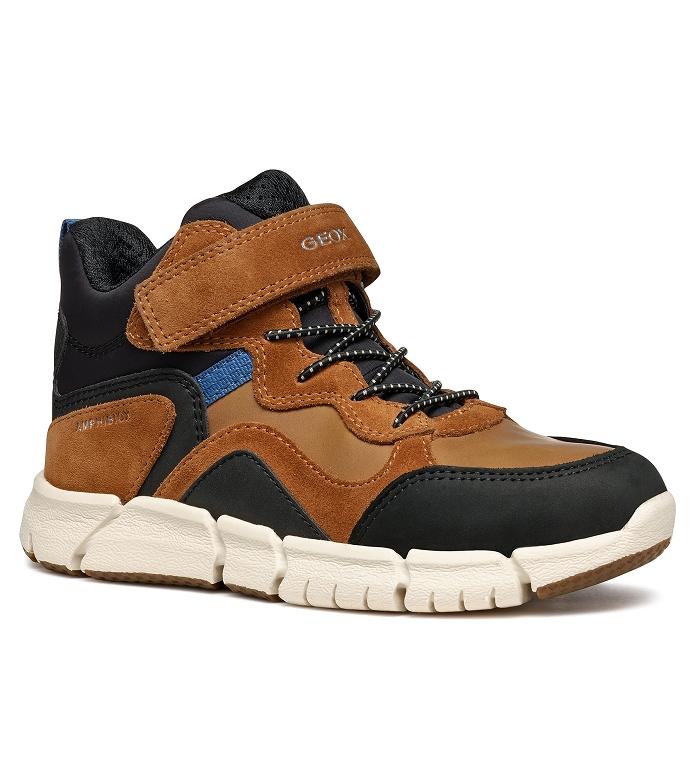 Sneakers Geox brown