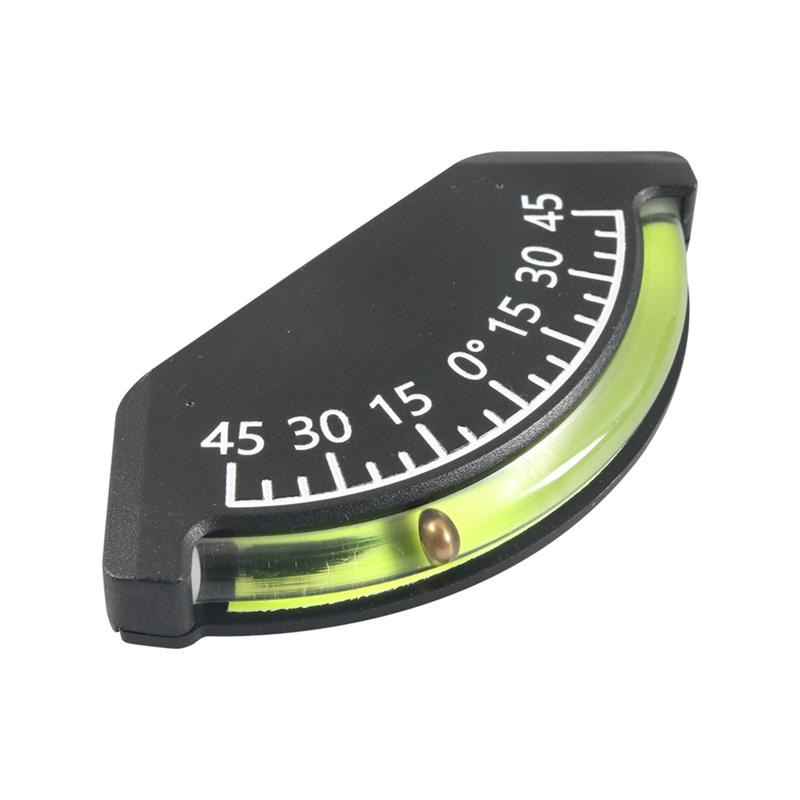 A03Z-Уровень для автодома, грузовика, транспортного средства, уровень для прицепа, инклинометр высокой четкости, инклинометр 2 шт.