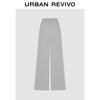 UR Women's Elastic Waist Drawstring Wide-Leg Pants
