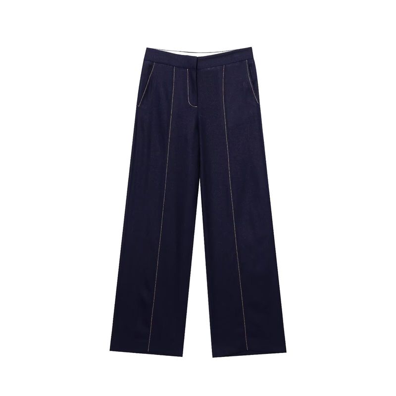 Kaslead New Arrival Women's Clothing Fashion Style Blended String Decoration Outwear Casual Pants 3429709 2899709