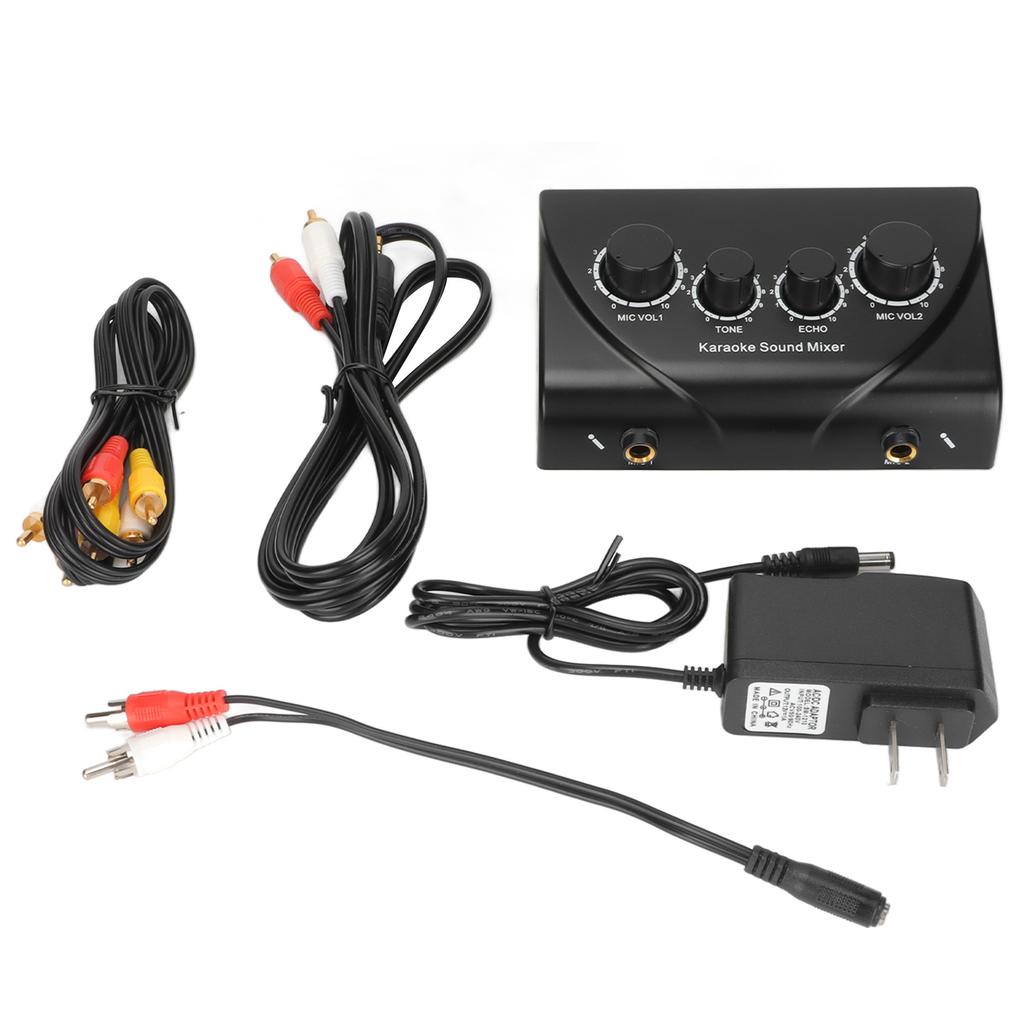 Караоке Фронт Эффектор Компактный Портативный Цифровой Линейный Микшер для DJ Music Company Stage KTV Room