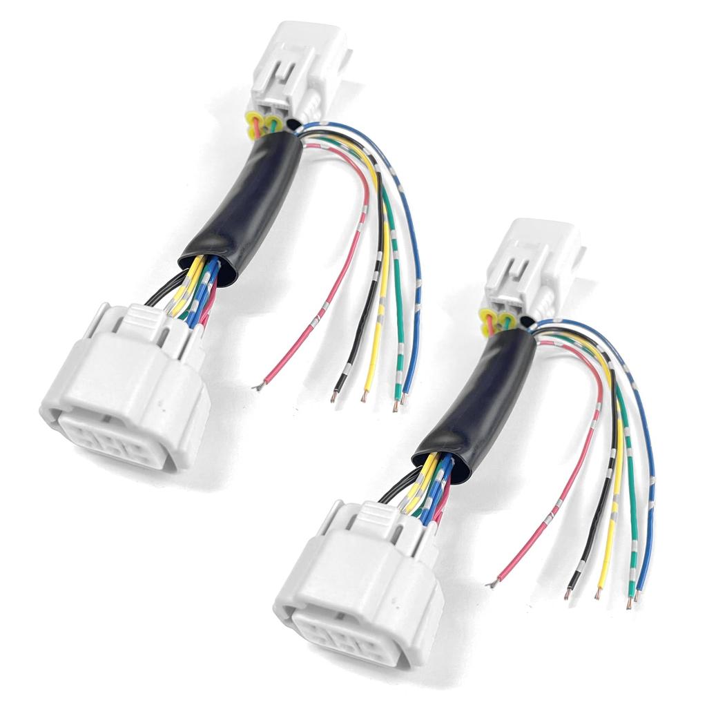 Светодиодные катафоты CGP с разъемом питания и жгутом-переходником, комплект из 2 шт., для 80-й серии Noah, Voxy и Esquire (TN-642-SET2)