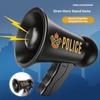 Kids Portable Megaphone Toy Voice Alarm Modes Battery Operated Mini Handheld Bullhorn Children Pretend Play Loud Speaker Toy