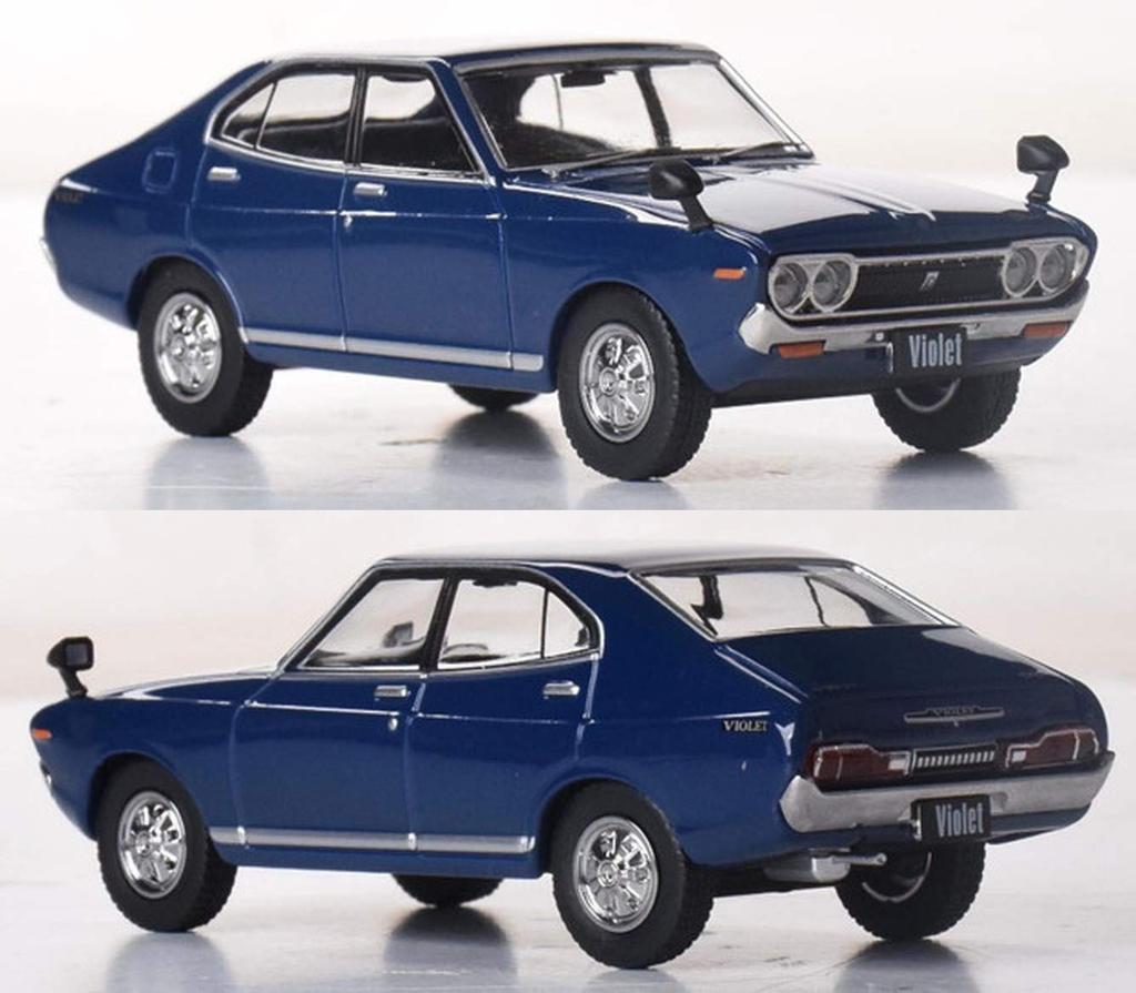 43 Nissan Violet 1973 Blue F43143 First43/First