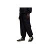 Y-3 Брюки из вискозной саржи Черные Мужские Низ JN4872