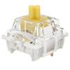 Gateron G Yellow Pro 3 Pin Switch RGB MX Mechanical Keyboard Pieces Pro 3.0 Pre-lubricated Yellow-Red-Brown (90 3.0 Yellow)