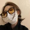 [FEISEDY] Мужские солнцезащитные очки в стиле Бостон, корейский стиль, прозрачные, с защитой от УФ-лучей, круглая форма, популярные очки для женщин, модные, для гольфа, B1053
