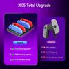 4-портовая зарядная станция для игрового контроллера, кабель USB C Power Delivery, зарядная док-станция, подставка со светодиодной подсветкой