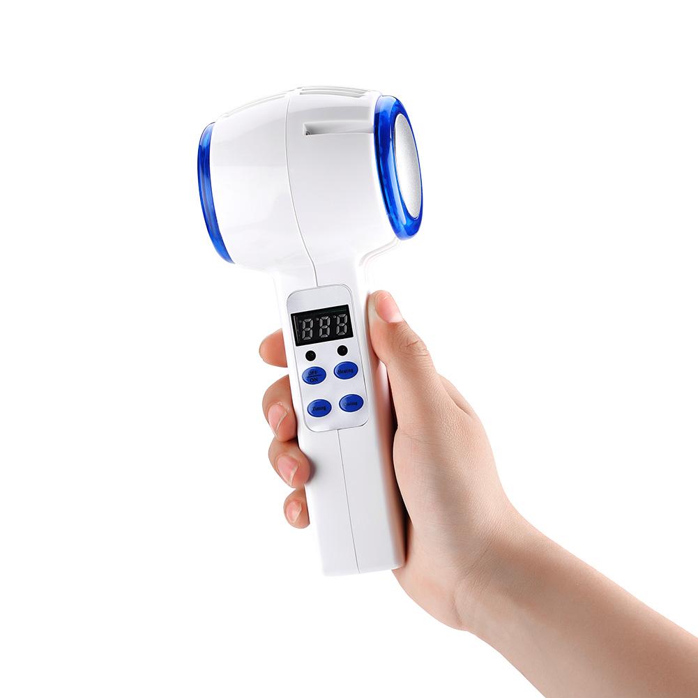 Hot Cold Hammer Cryotherapy Blue Photon   Treatment Skin Beauty Massager