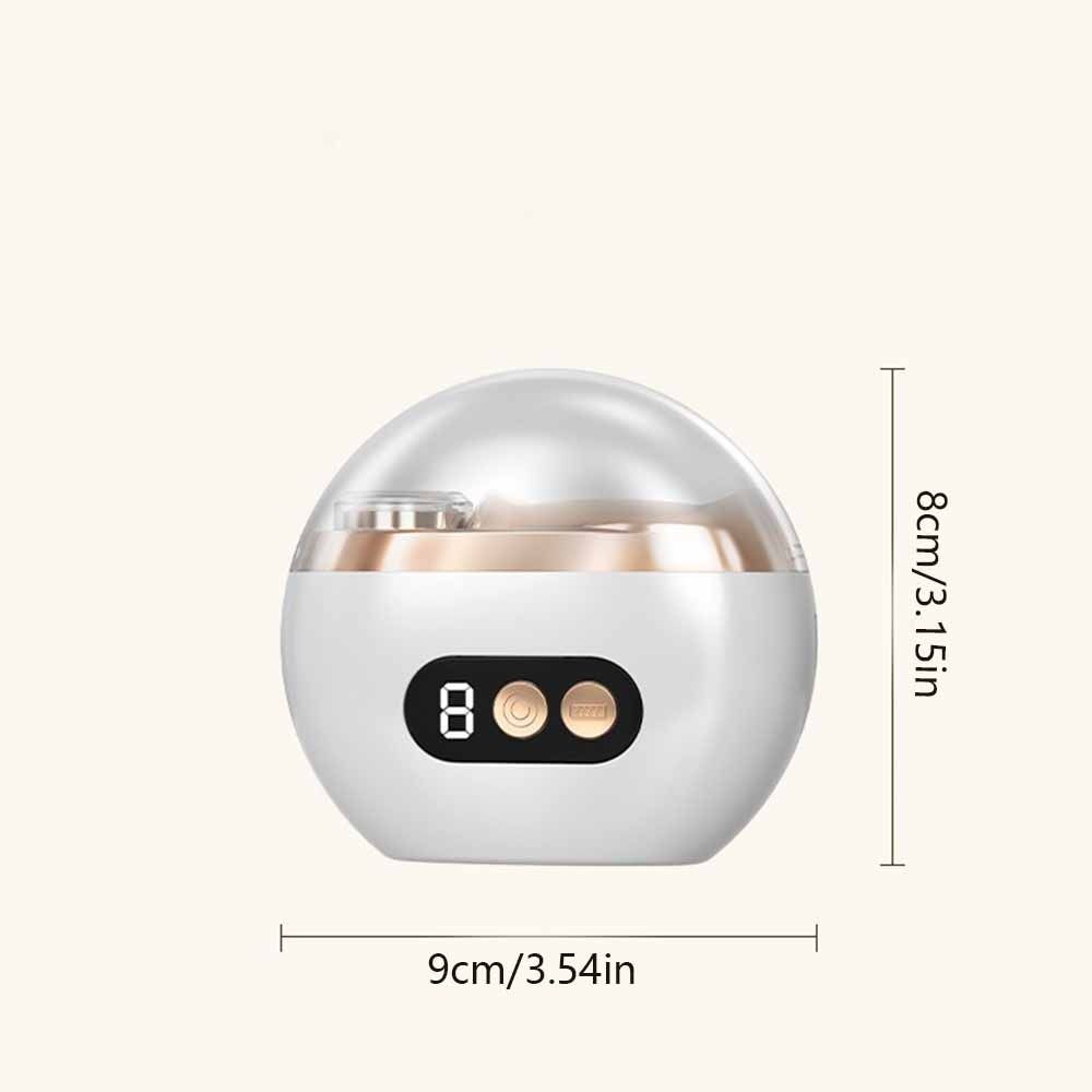 Anti-Splash Electric Nail Trimmer Rechargeable Nail Care Machine Electric Nail Clippers Pedicure