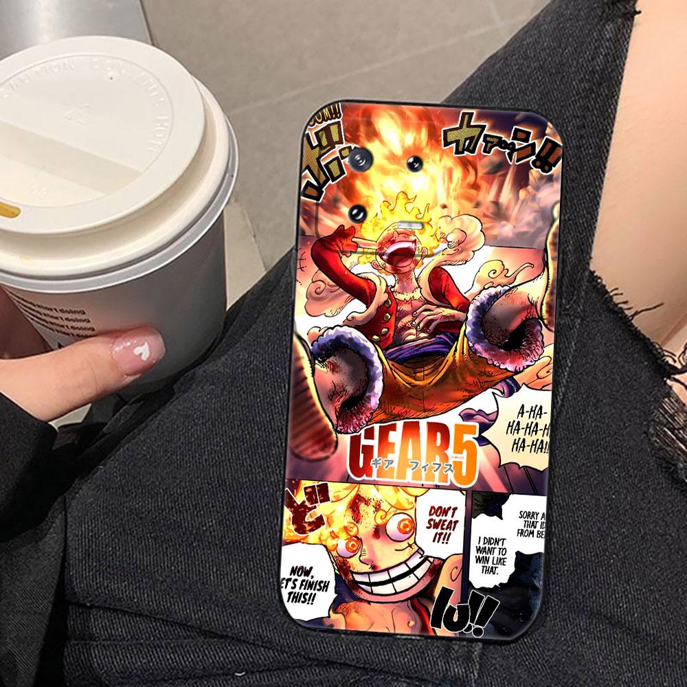 Чехол для телефона One Piece Gear 5 Luffy для Xiaomi 15 15T 14 14T 13 12T 11 11T POCO F8 F7 F6 F5 X7 X5 M6 M7 PRO Ultra DIY Чехол