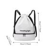 Waterproof Swimming Yoga Bag Independent Shoe Bag Sport Basketball Bag Travel Fitness Bag  Women