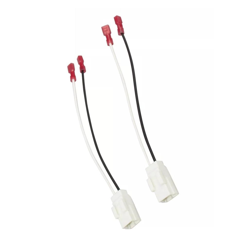 4x Speaker Harness Plug For Jeep Grand Cherokee Renegade Chrysler Dodge 72-6515
