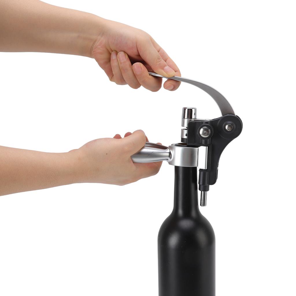 Набор из 9 штопоров для вина, штопор, открывалка для винных бутылок с резаком для фольги, пробка для выливания вина, дополнительная спираль