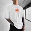 Dragon Ball Dragon Ball Super Fat Magic Man Buou Anime Printed Digital Direct Spray Heavy Cotton Short Sleeved Tshirt Mens